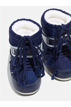 Icon Mini Blu in Nylon MOON BOOT KIDS | 14004300MB002